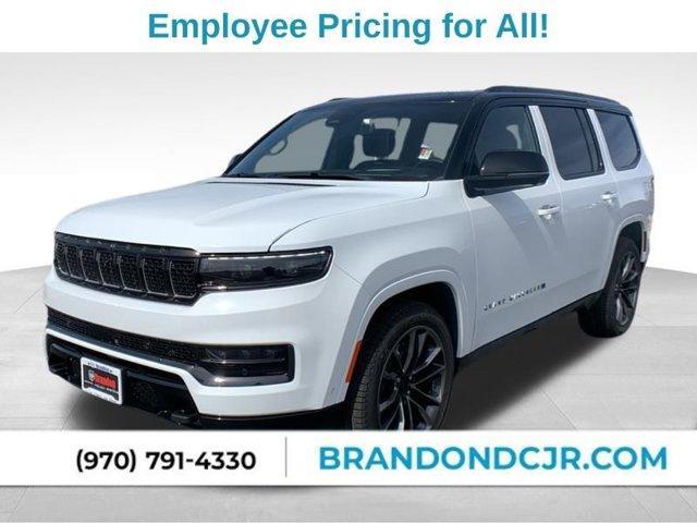 new 2025 Jeep Grand Wagoneer car, priced at $98,455