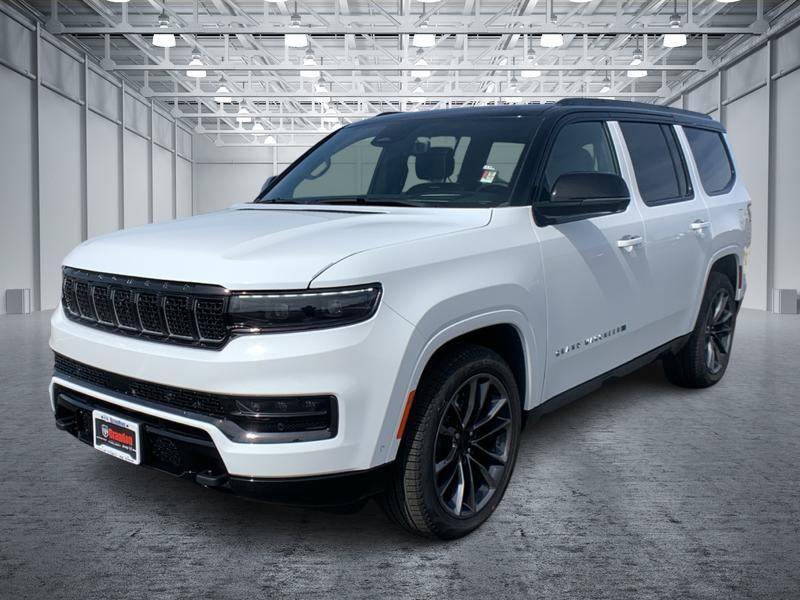new 2025 Jeep Grand Wagoneer car, priced at $98,455