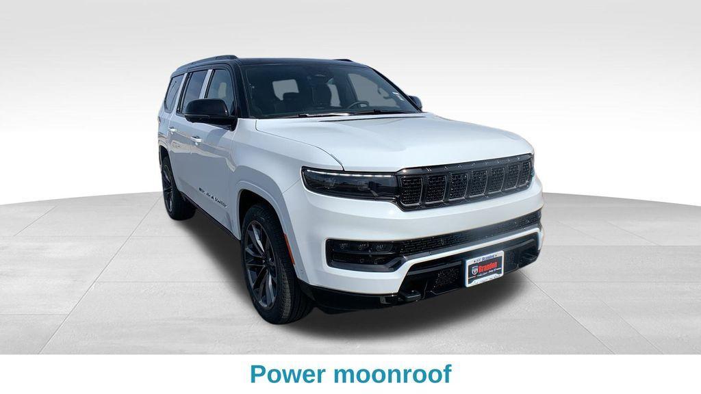 new 2025 Jeep Grand Wagoneer car, priced at $99,955