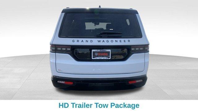 new 2025 Jeep Grand Wagoneer car, priced at $98,455