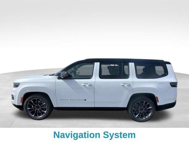 new 2025 Jeep Grand Wagoneer car, priced at $98,455