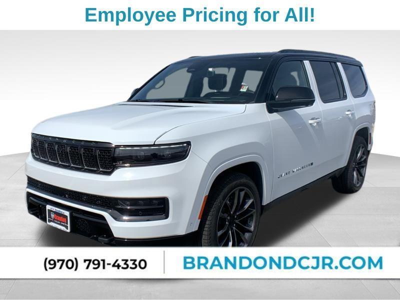 new 2025 Jeep Grand Wagoneer car, priced at $99,955