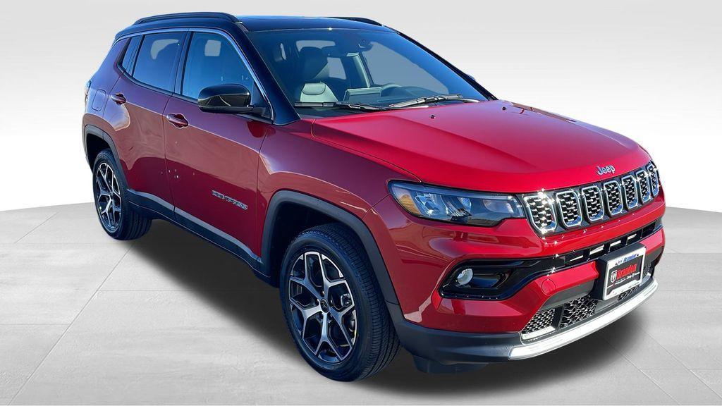 new 2025 Jeep Compass car, priced at $34,467