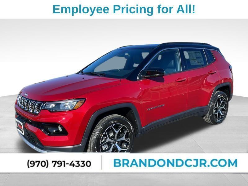 new 2025 Jeep Compass car, priced at $34,467