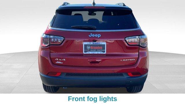 new 2025 Jeep Compass car, priced at $34,155