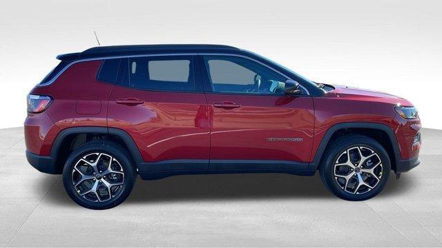 new 2025 Jeep Compass car, priced at $34,155