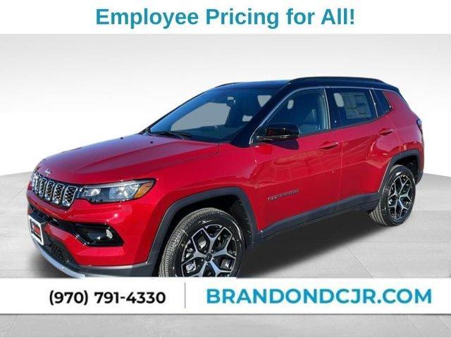 new 2025 Jeep Compass car, priced at $34,155