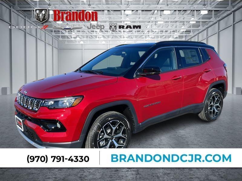 new 2025 Jeep Compass car, priced at $34,405