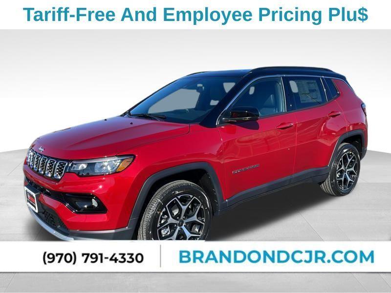 new 2025 Jeep Compass car, priced at $35,467