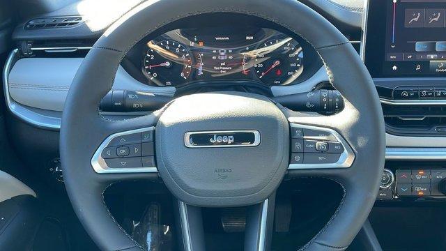 new 2025 Jeep Compass car, priced at $34,155