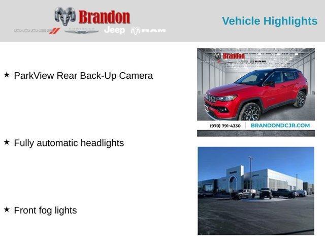 new 2025 Jeep Compass car, priced at $34,155