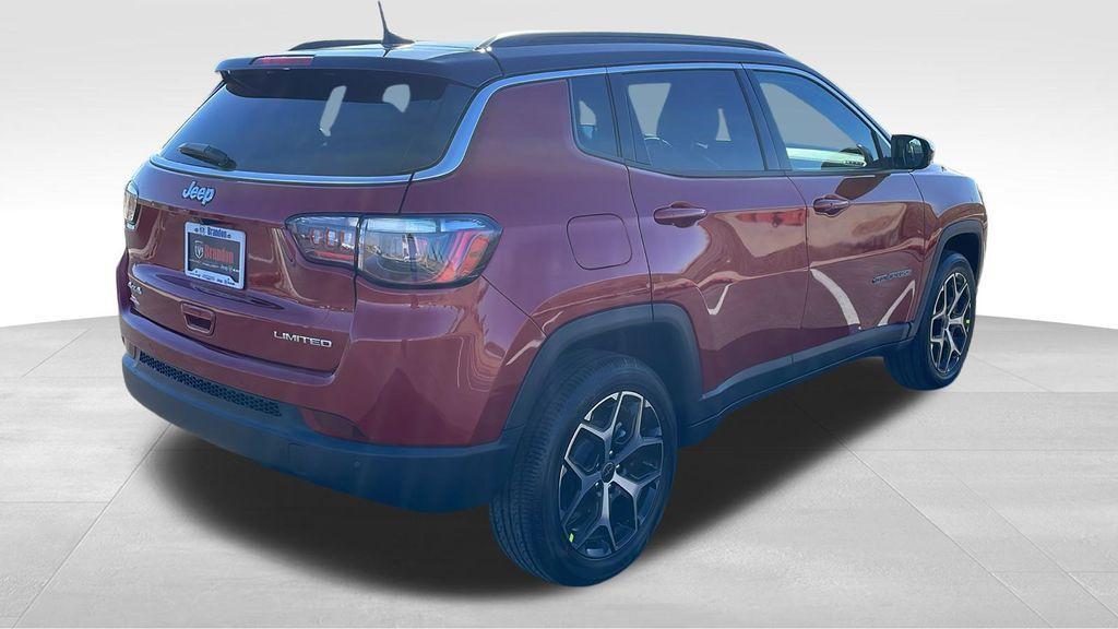 new 2025 Jeep Compass car, priced at $34,467