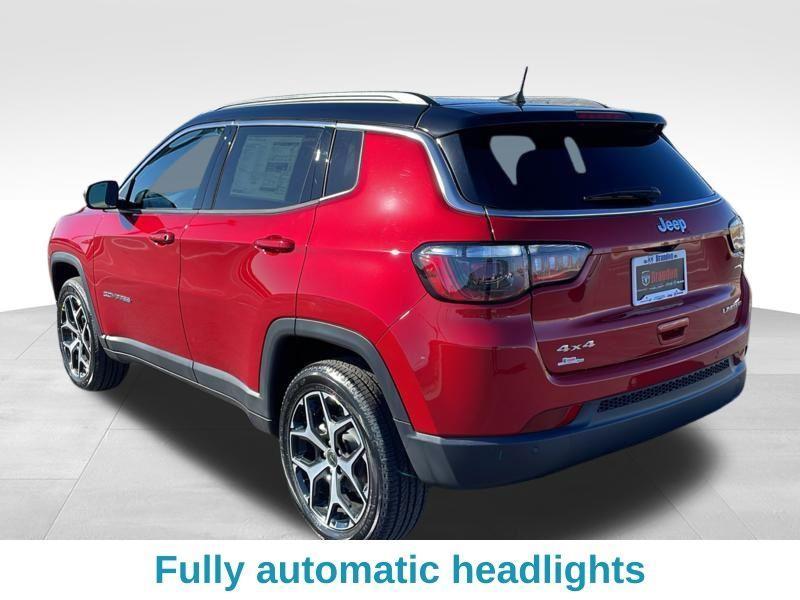 new 2025 Jeep Compass car, priced at $34,467