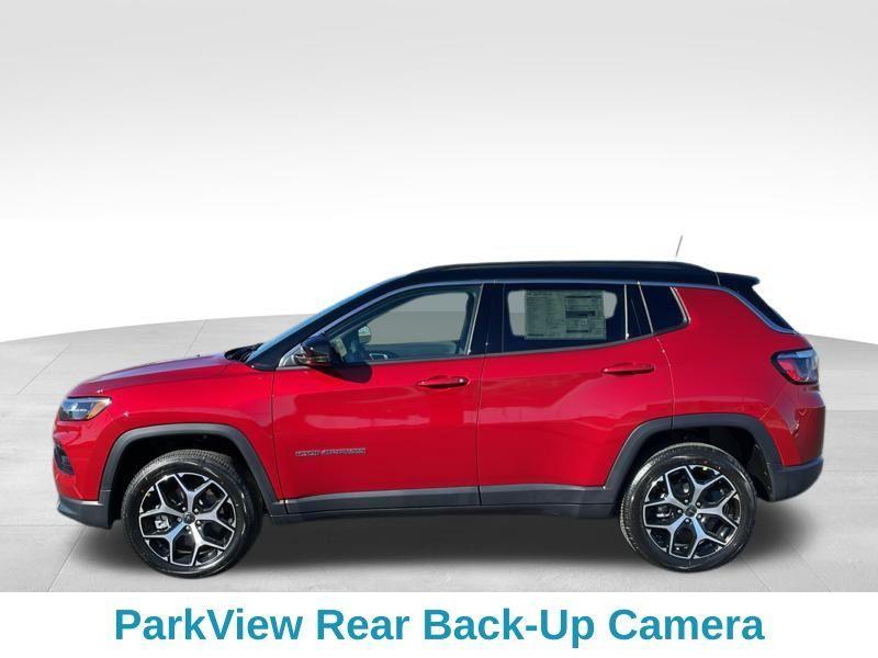 new 2025 Jeep Compass car, priced at $34,467