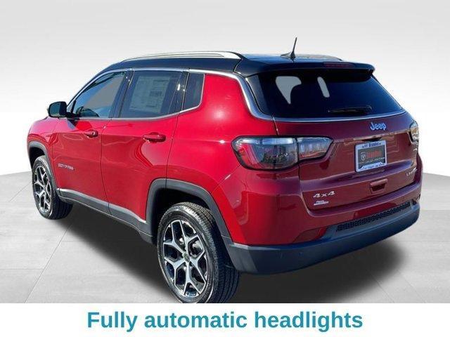 new 2025 Jeep Compass car, priced at $34,155