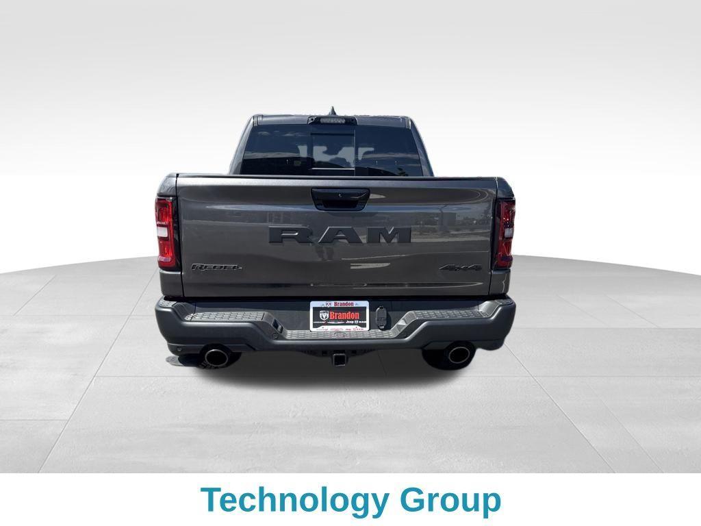 new 2025 Ram 1500 car, priced at $62,024