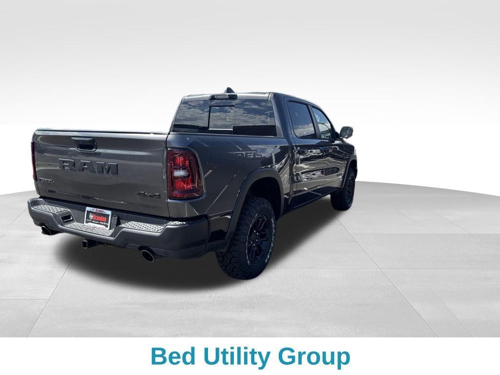 new 2025 Ram 1500 car, priced at $62,024