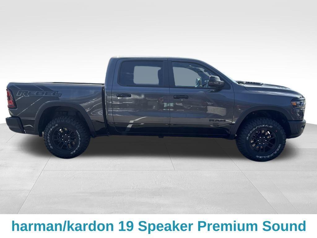 new 2025 Ram 1500 car, priced at $62,024
