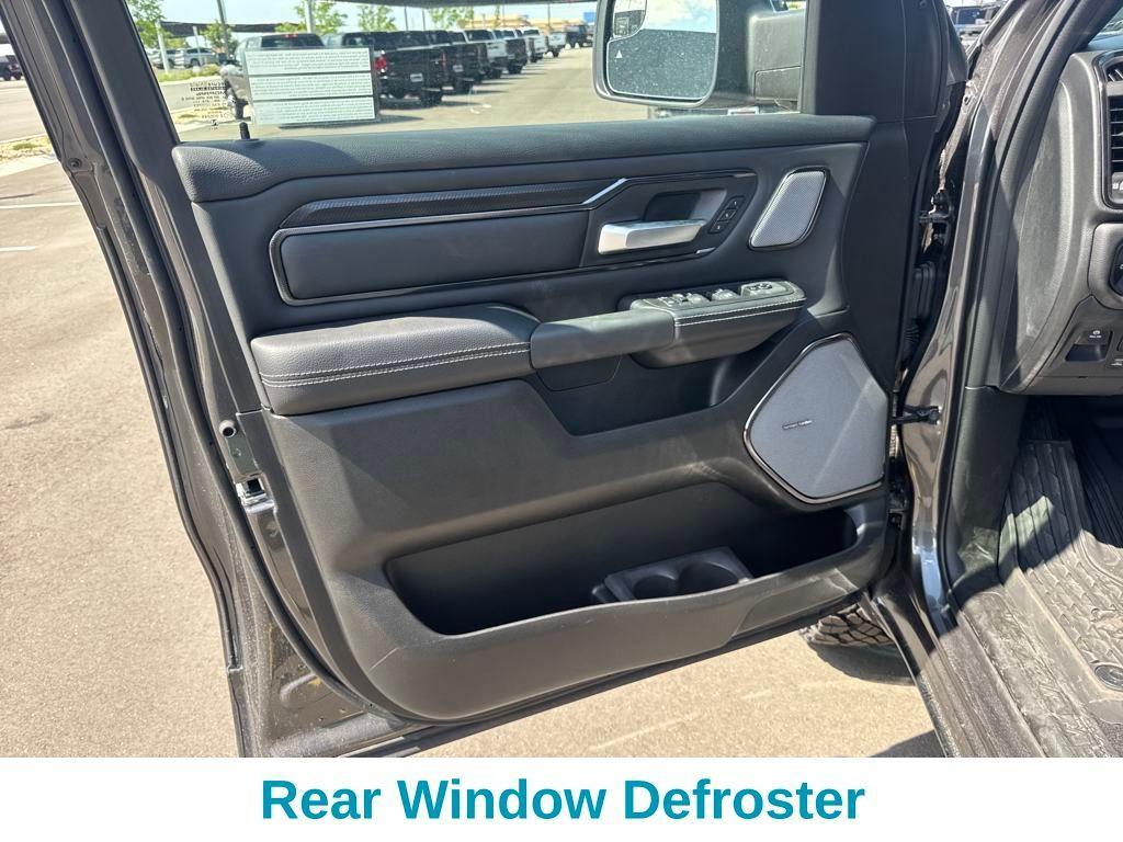 new 2025 Ram 1500 car, priced at $62,024