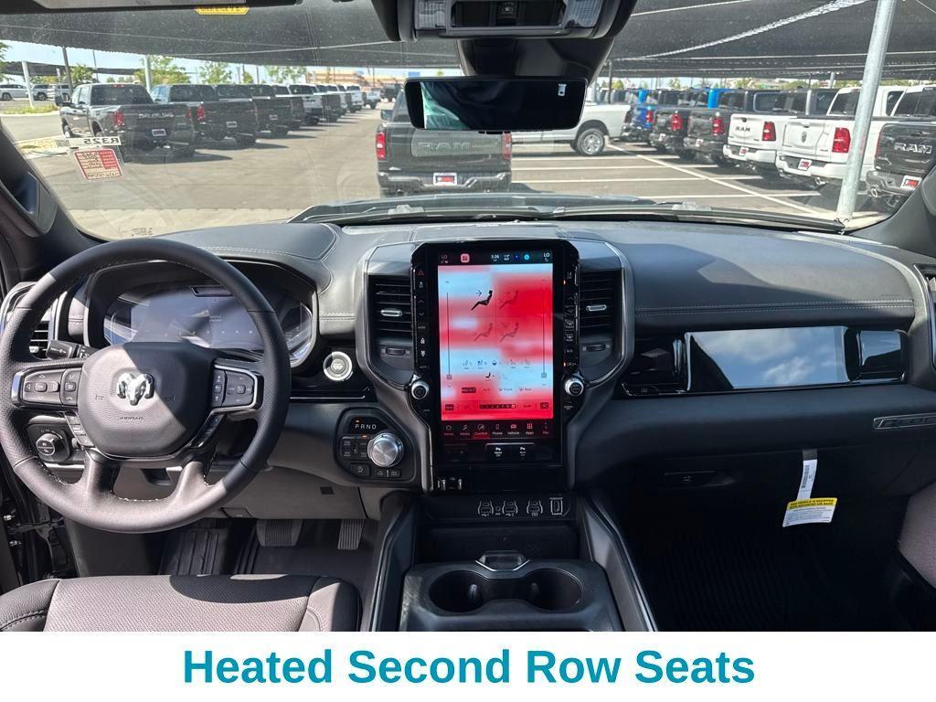 new 2025 Ram 1500 car, priced at $62,024