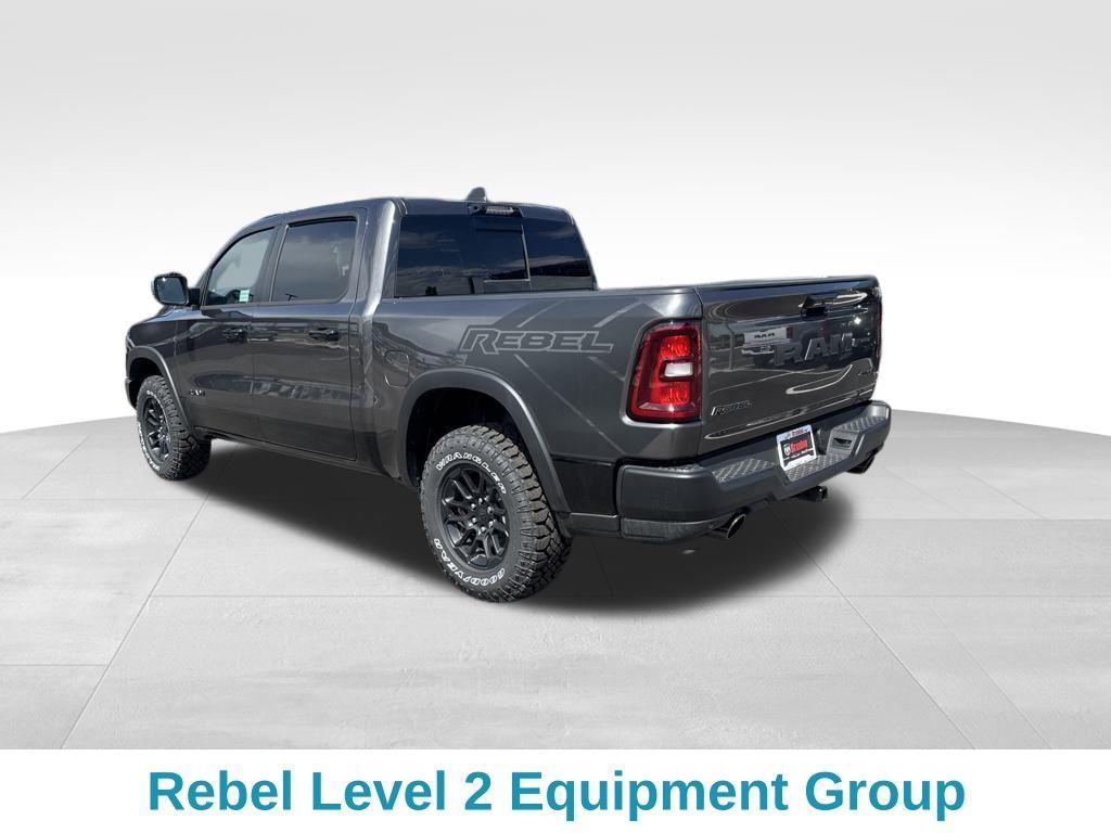 new 2025 Ram 1500 car, priced at $62,024
