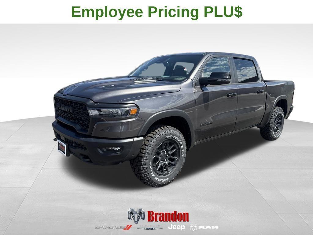 new 2025 Ram 1500 car, priced at $62,024