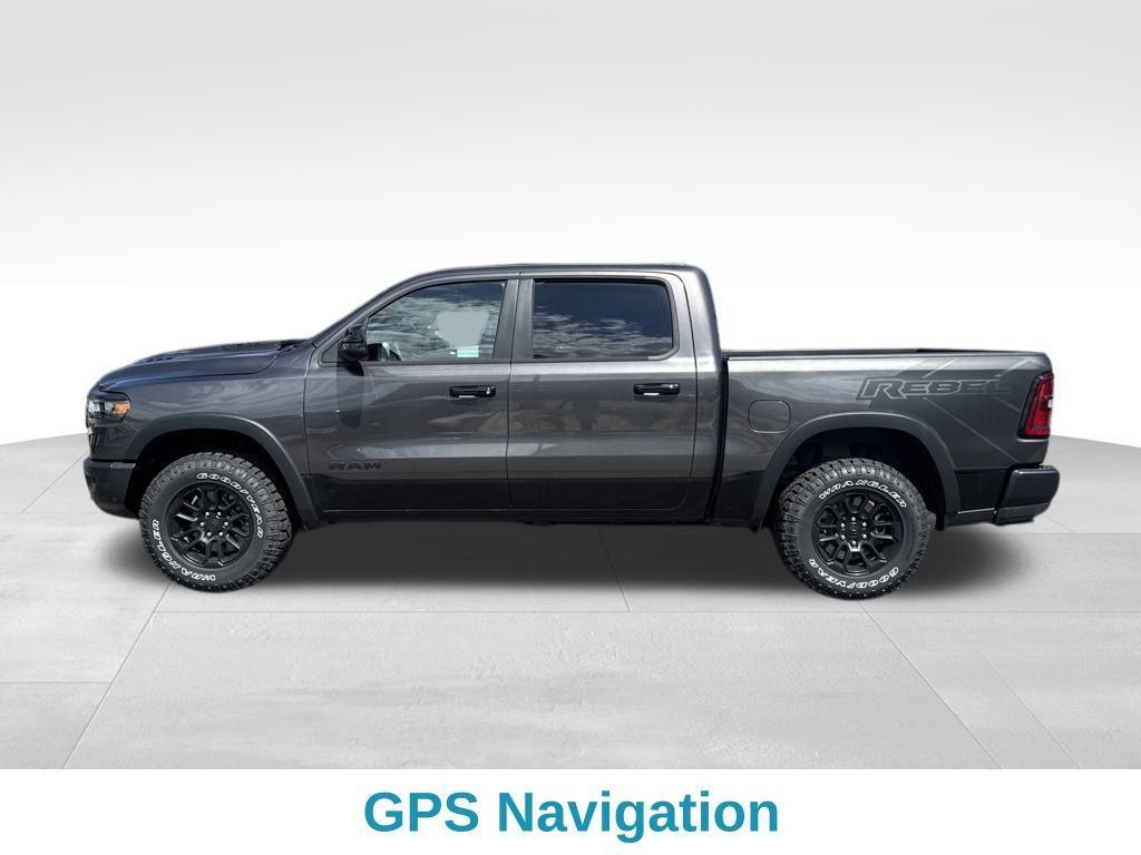 new 2025 Ram 1500 car, priced at $62,024