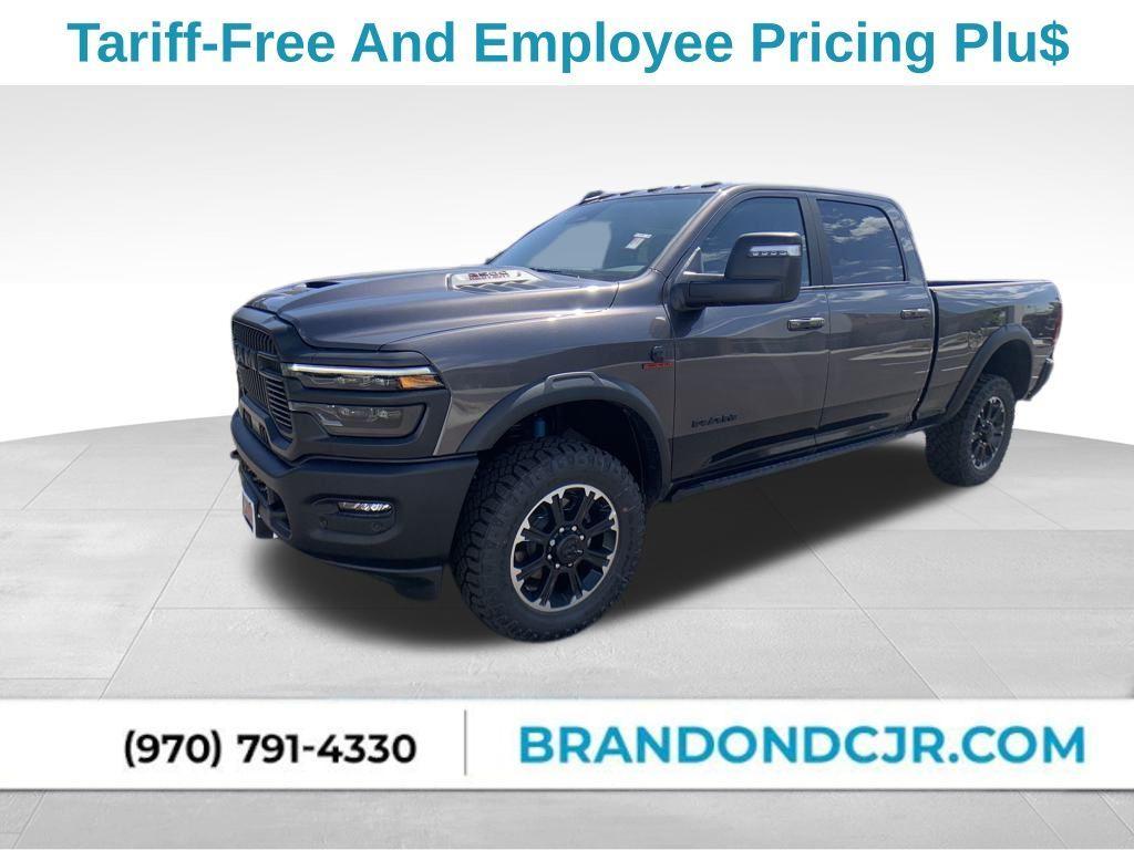 new 2025 Ram 2500 car, priced at $80,243