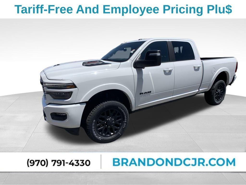 new 2025 Ram 2500 car, priced at $79,302