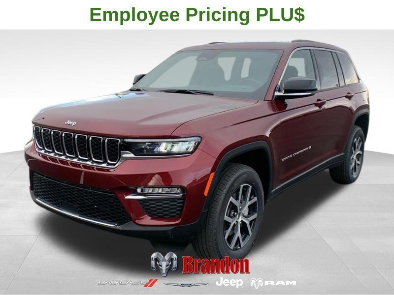 new 2025 Jeep Grand Cherokee car, priced at $45,064