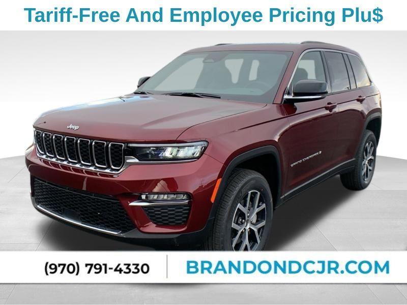 new 2025 Jeep Grand Cherokee car, priced at $44,564