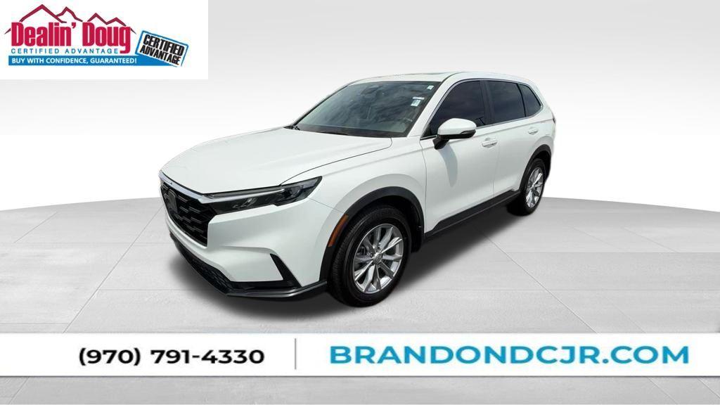 used 2024 Honda CR-V car, priced at $35,168