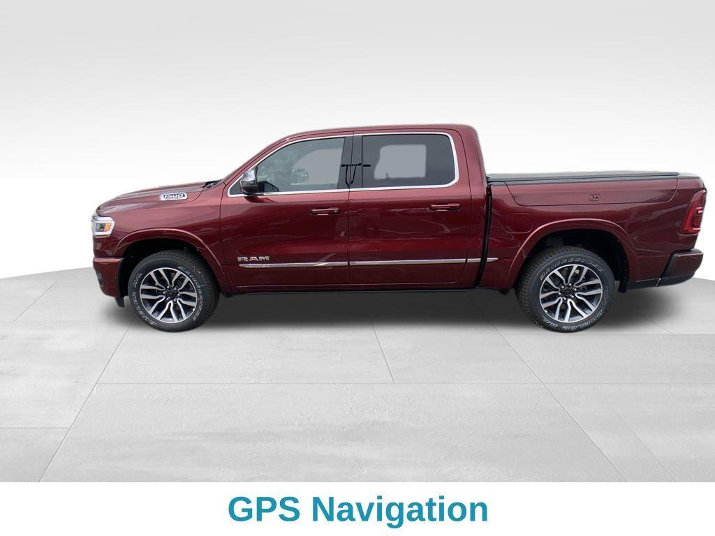 new 2025 Ram 1500 car, priced at $71,856