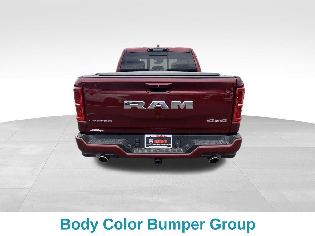 new 2025 Ram 1500 car, priced at $71,856