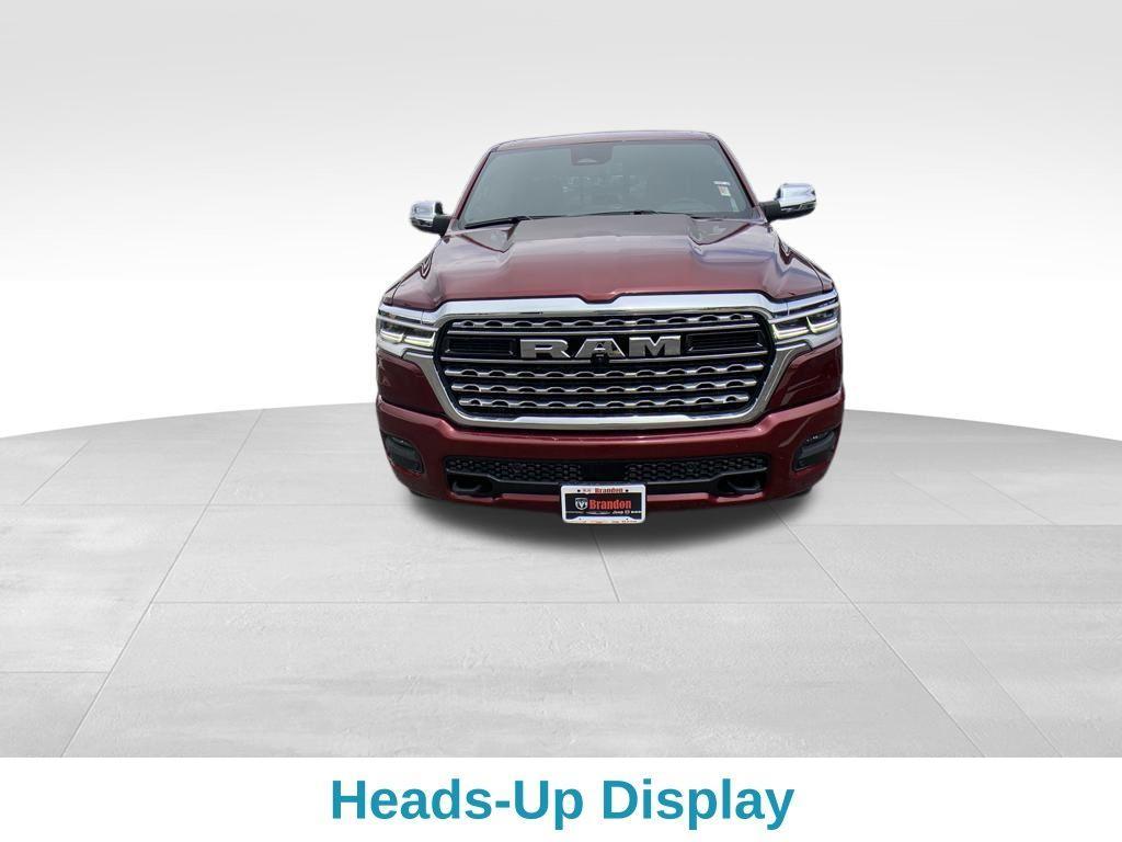 new 2025 Ram 1500 car, priced at $71,856