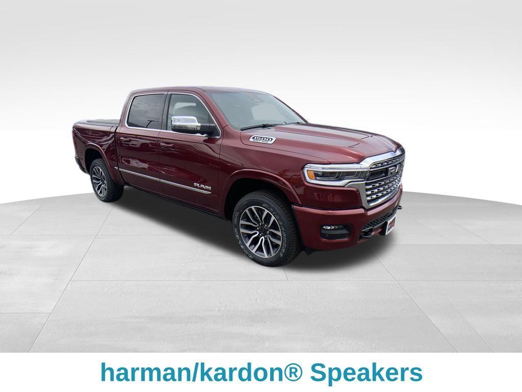 new 2025 Ram 1500 car, priced at $71,856