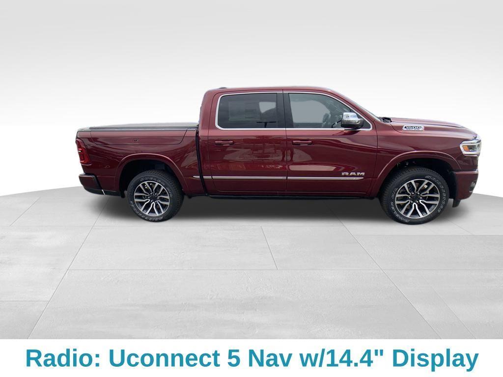 new 2025 Ram 1500 car, priced at $71,856