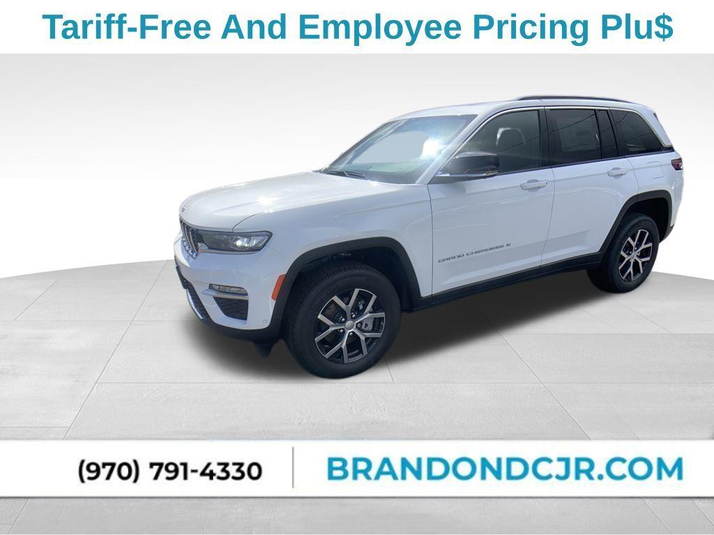 new 2025 Jeep Grand Cherokee car, priced at $48,097