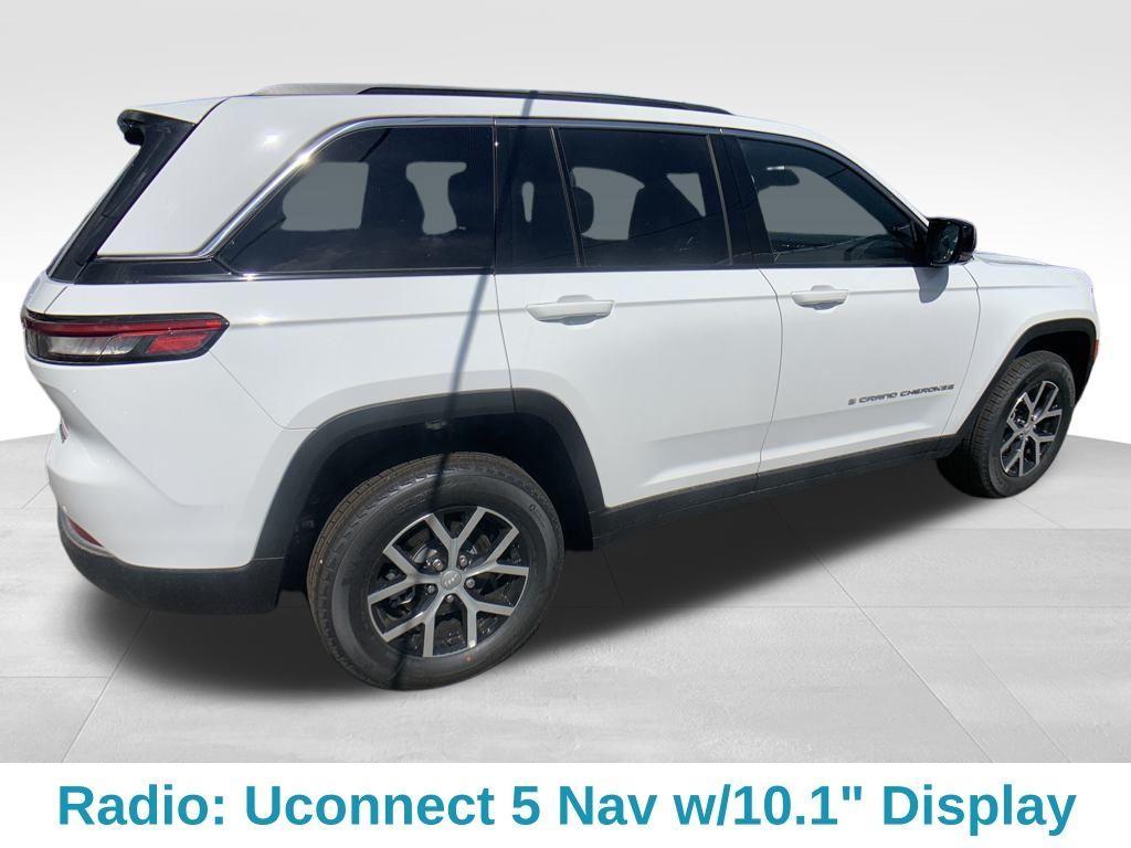 new 2025 Jeep Grand Cherokee car, priced at $48,097