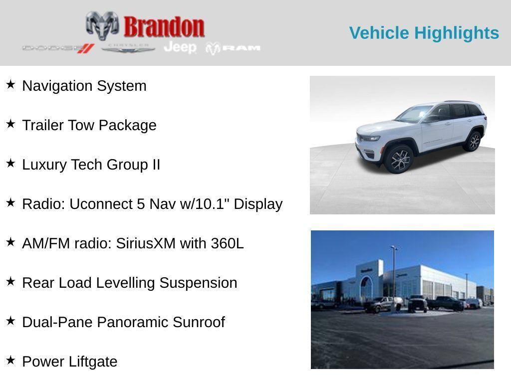 new 2025 Jeep Grand Cherokee car, priced at $48,097