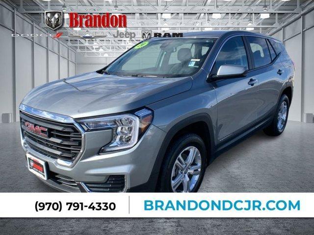 used 2024 GMC Terrain car, priced at $28,131