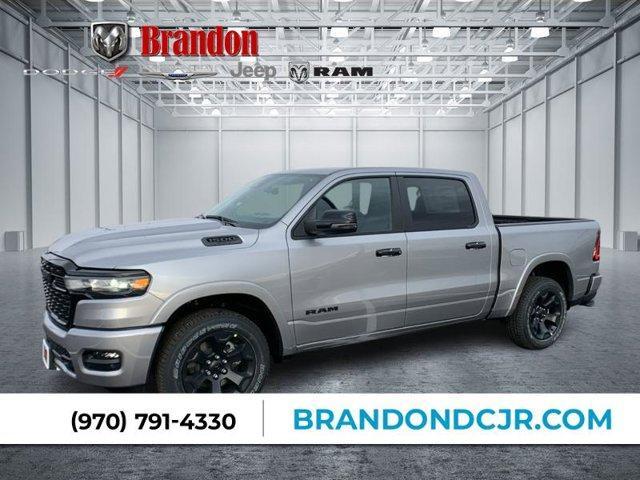 new 2025 Ram 1500 car, priced at $51,583