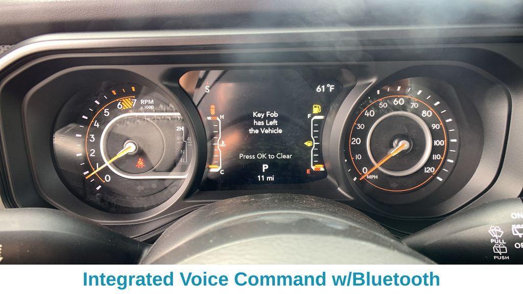new 2025 Jeep Wrangler car, priced at $62,518