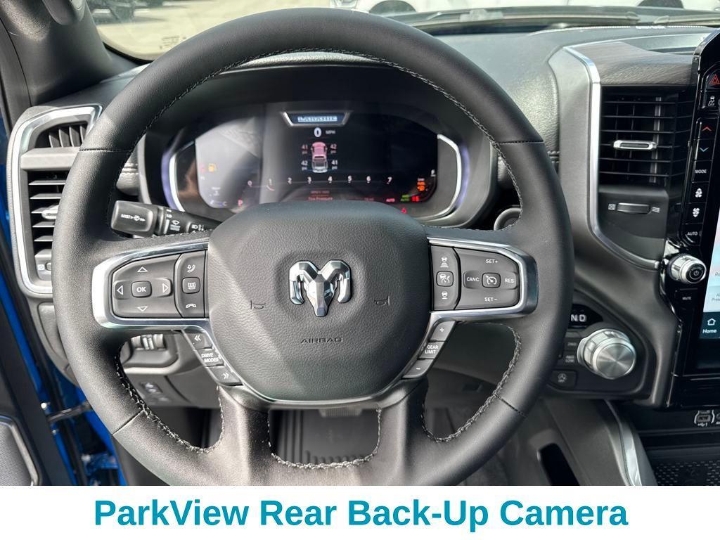 new 2025 Ram 1500 car, priced at $62,653