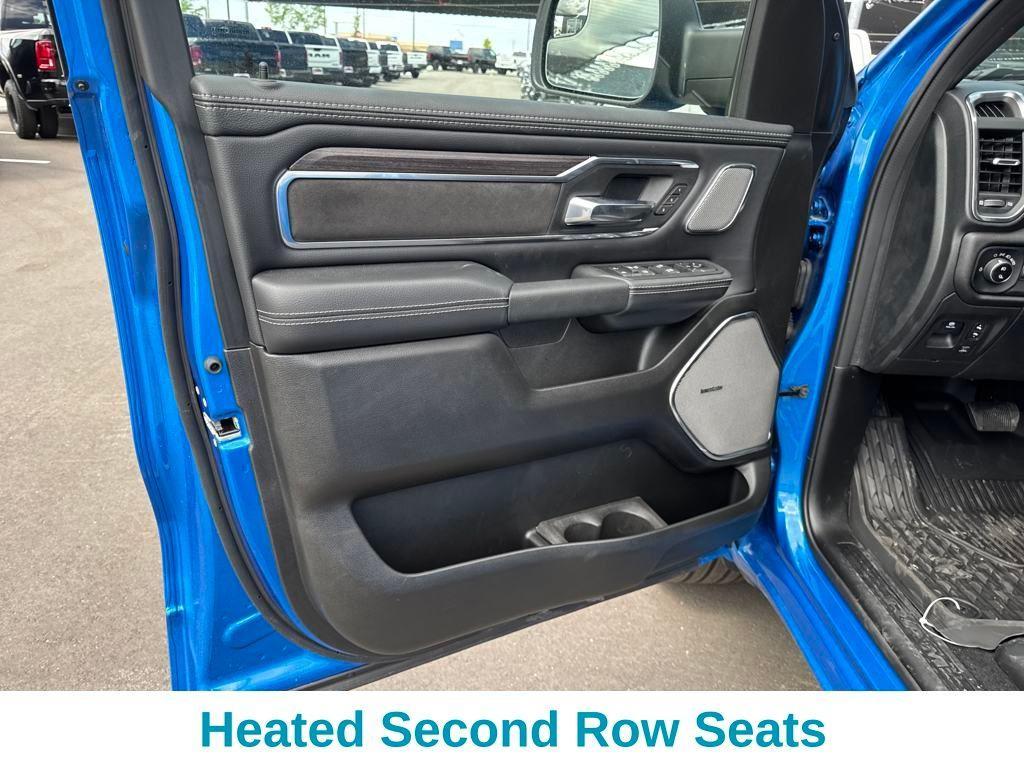 new 2025 Ram 1500 car, priced at $62,653