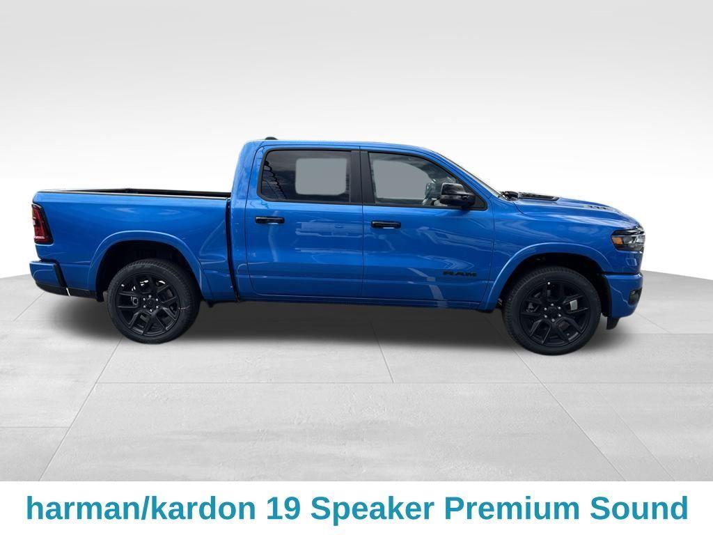 new 2025 Ram 1500 car, priced at $62,653