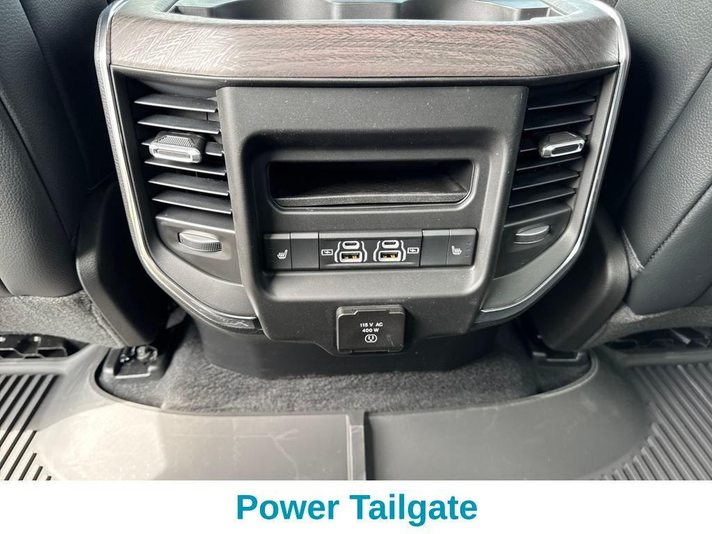 new 2025 Ram 1500 car, priced at $62,653