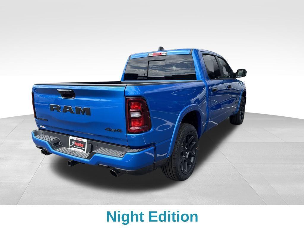 new 2025 Ram 1500 car, priced at $62,653