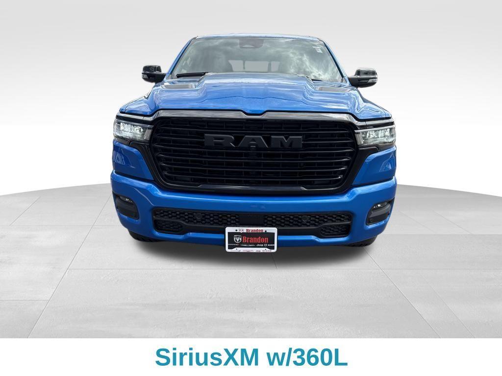 new 2025 Ram 1500 car, priced at $62,653