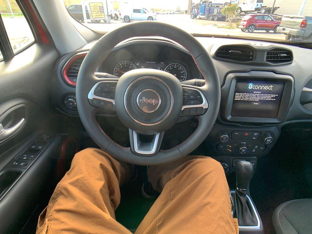 used 2023 Jeep Renegade car, priced at $25,477